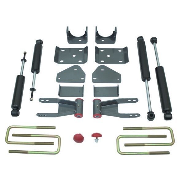 Maxtrac Suspension INCL REAR COILS, FLIP KIT, FRONT AND REAR SHOCKS 202150